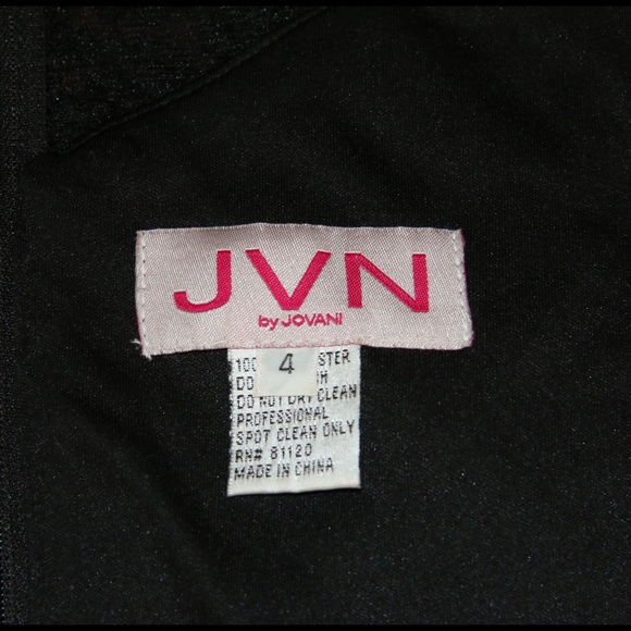 Prom Dress- JVN Size 4 - Picture 8 of 8